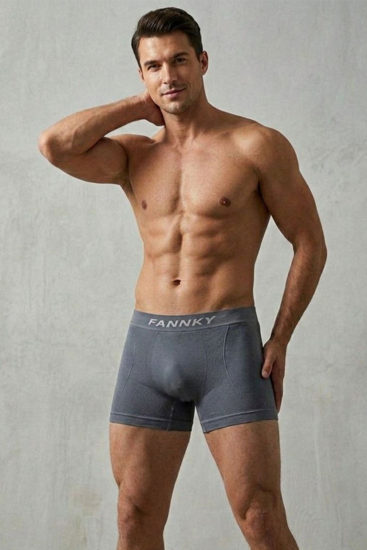 Dikişsiz Nefes Alabilen Rahat Bol Kesim Erkek Boxer 2014