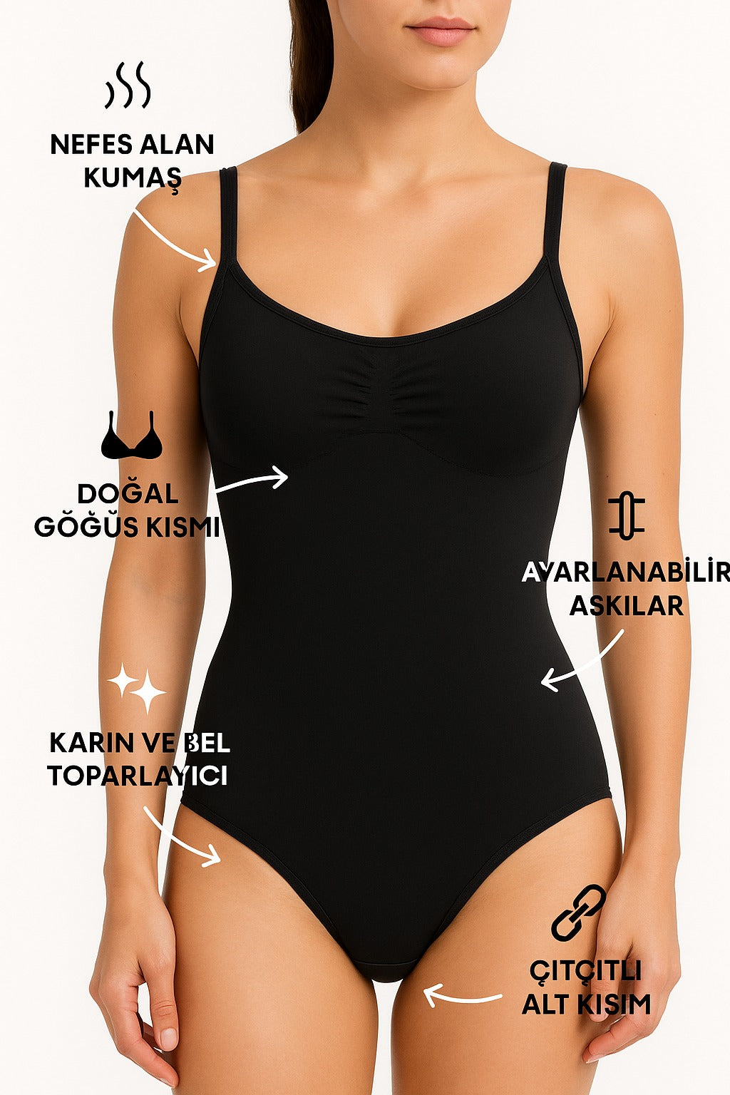 Fitbodypro - Toparlayıcı Korse