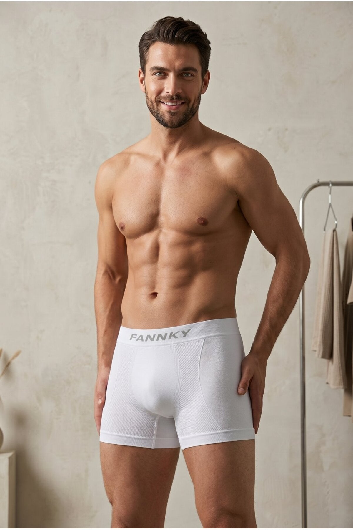 Erkek Casual Comfort Günlük Boxer