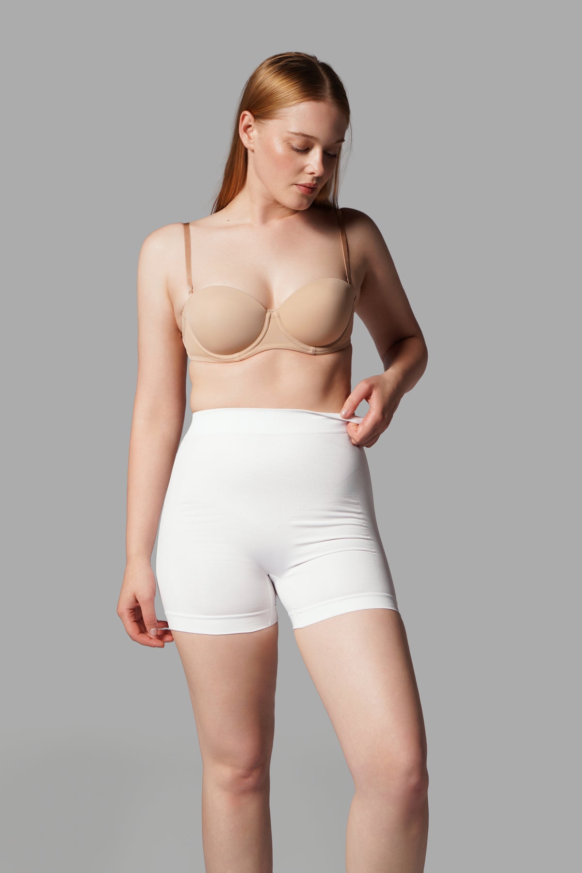 Push Up Seamless Dikişsiz Popo Şekillendirici Kısa Paçalı Korse 2064 -
