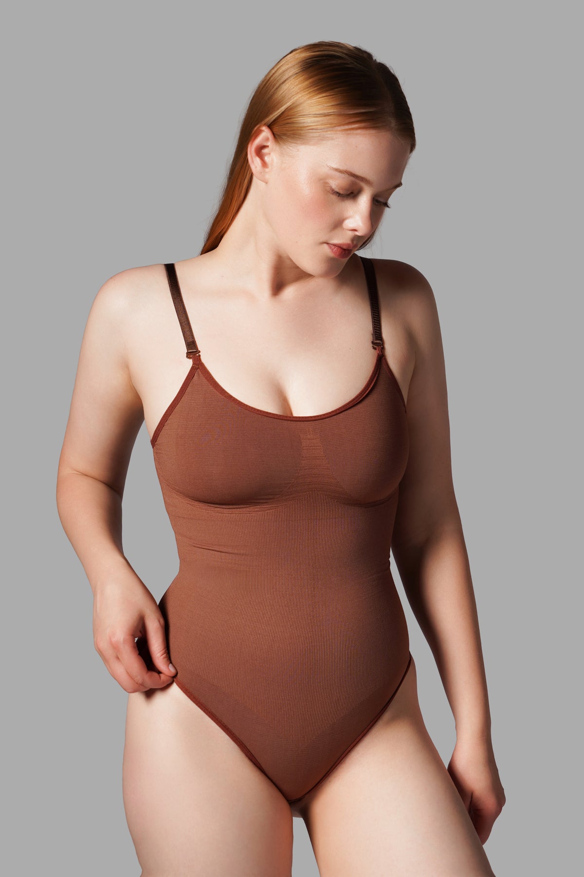 Çıtçıtlı String Body Korse 9052