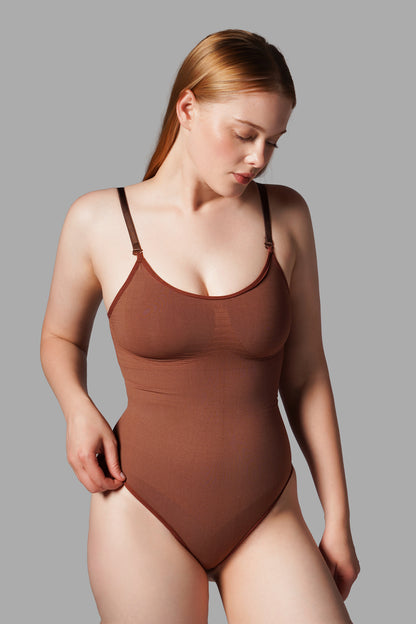 Çıtçıtlı String Body Korse 9052