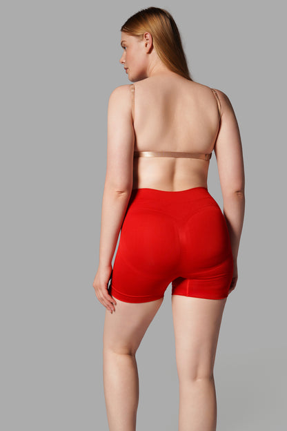 Push Up Seamless Dikişsiz Popo Şekillendirici Kısa Paçalı Korse 2064 -
