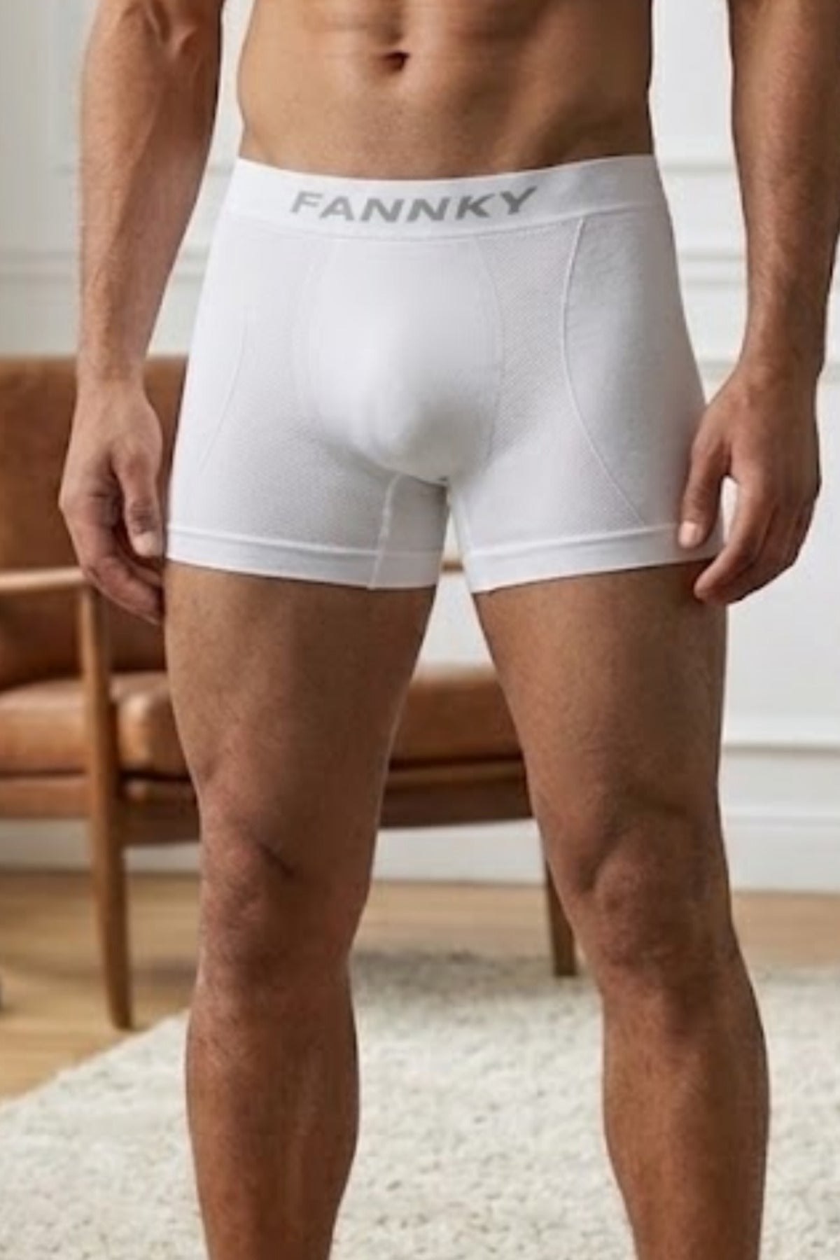 Erkek Rahat Esnek Seamless Boxer