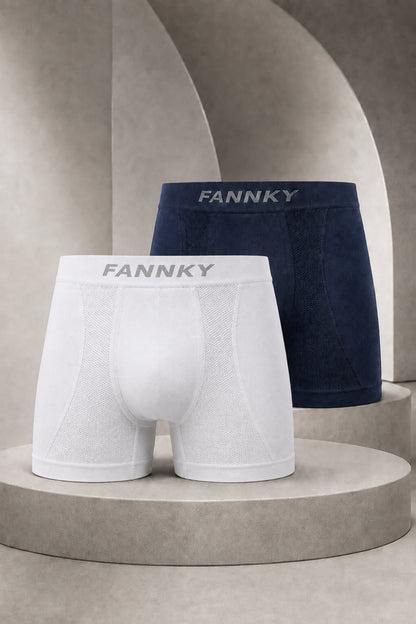 Erkek Casual Comfort Günlük 2 Li Boxer