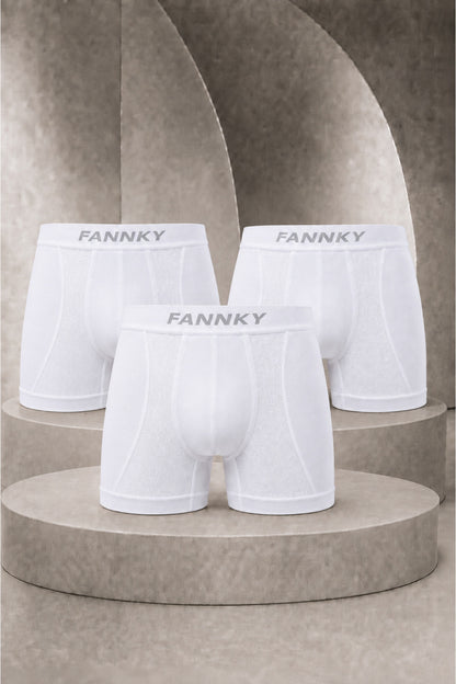 Erkek Casual Comfort Günlük 3 Lü Boxer