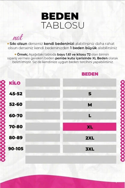 İncelten 2 Beden Toparlayan Alt Tarafı Çıtçıtlı Zıbın Korse Seamless 9051