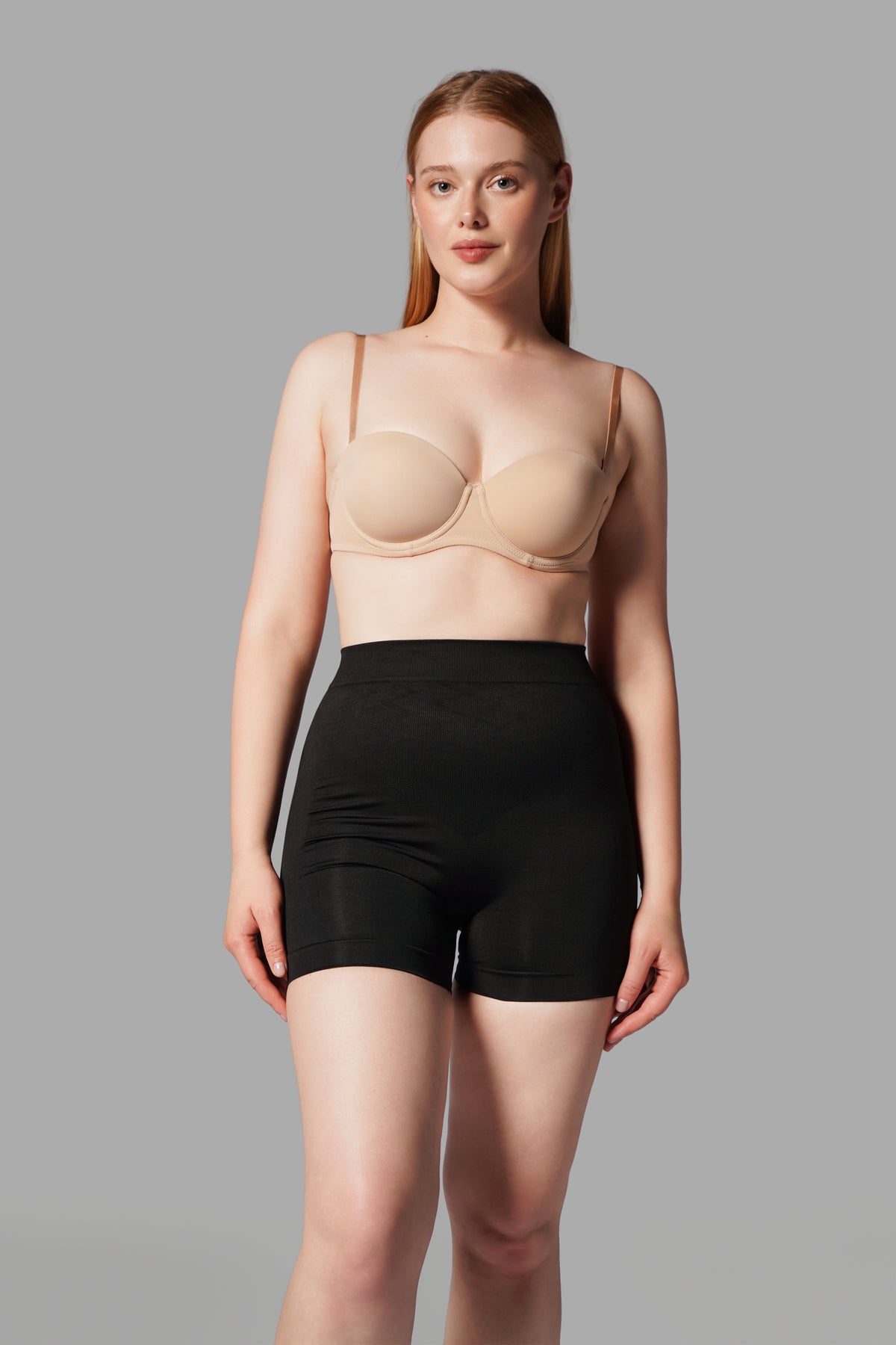 Push Up Seamless Dikişsiz Popo Şekillendirici Kısa Paçalı Korse 2064 -