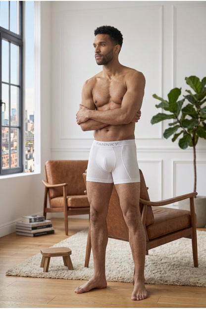 Erkek Rahat Esnek Seamless 2 Li Boxer