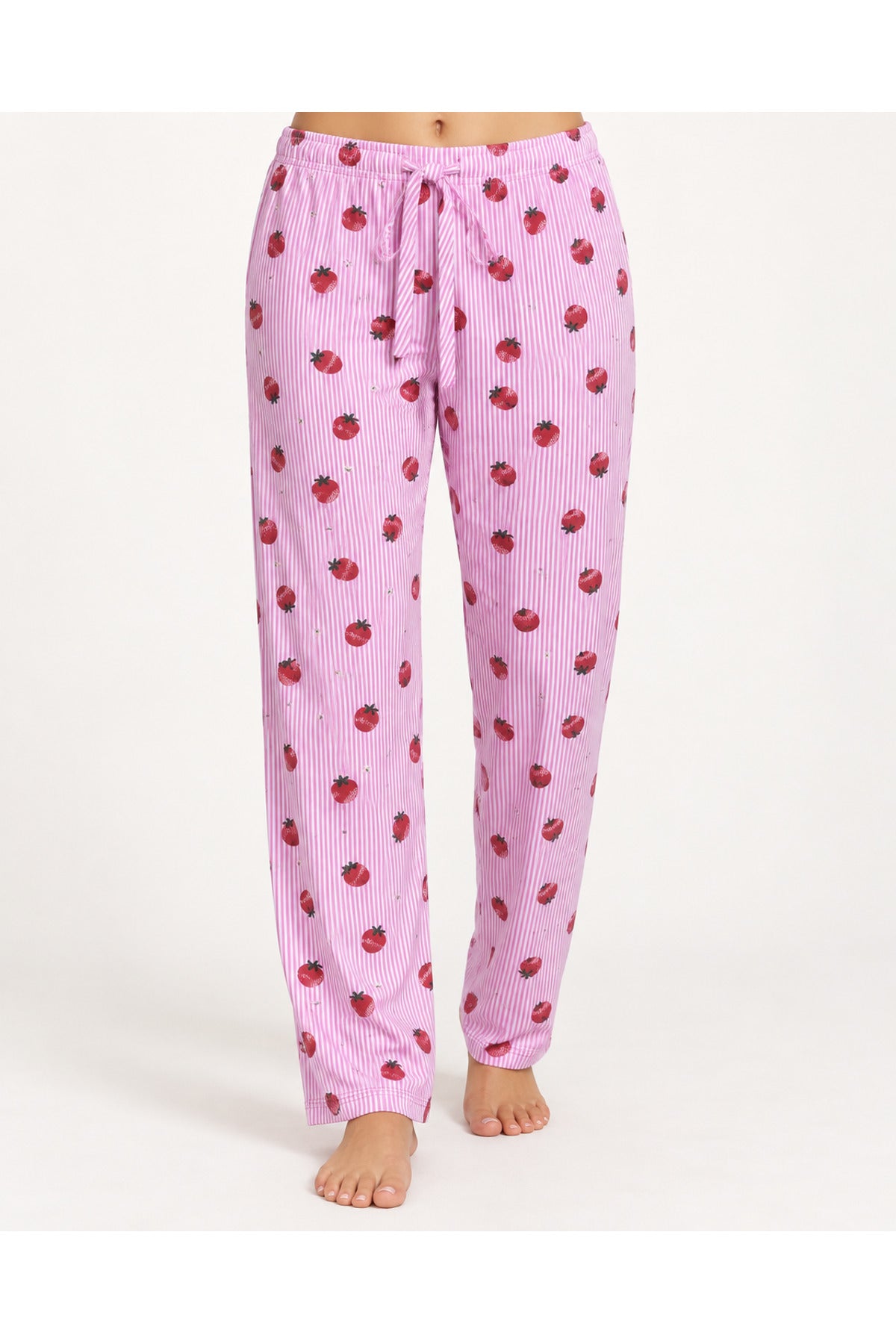 Kadın Premium Desenli Rahat Kesim Pijama Altı 4773