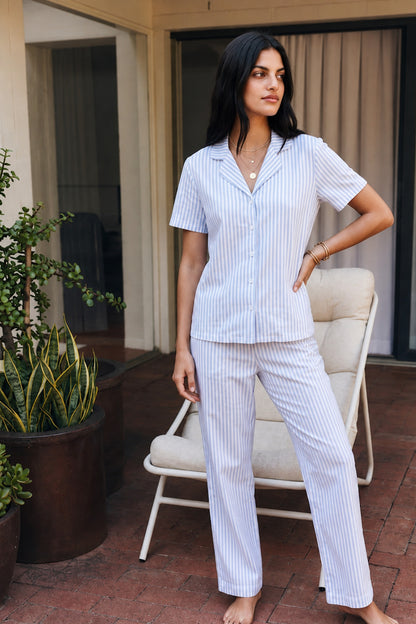 Viskon Karışım Homewear Pijama Takımı