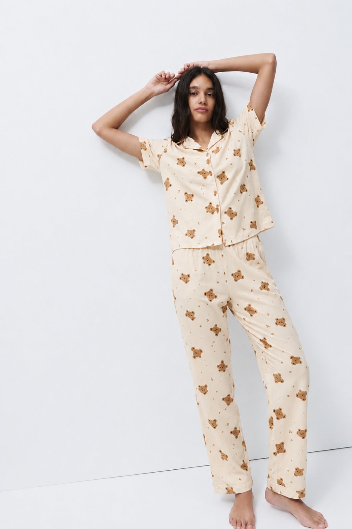 Standart Boy Elastanlı Pijama Takımı
