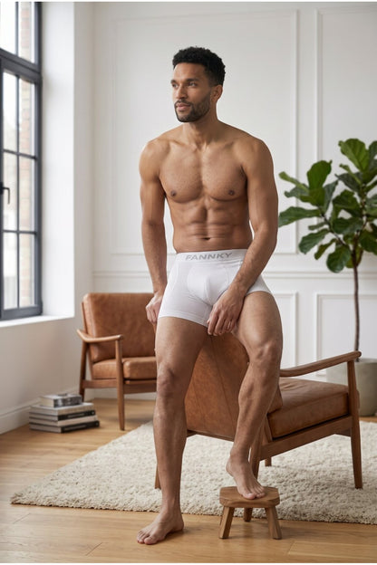 Erkek Rahat Esnek Seamless 3 Lü Boxer