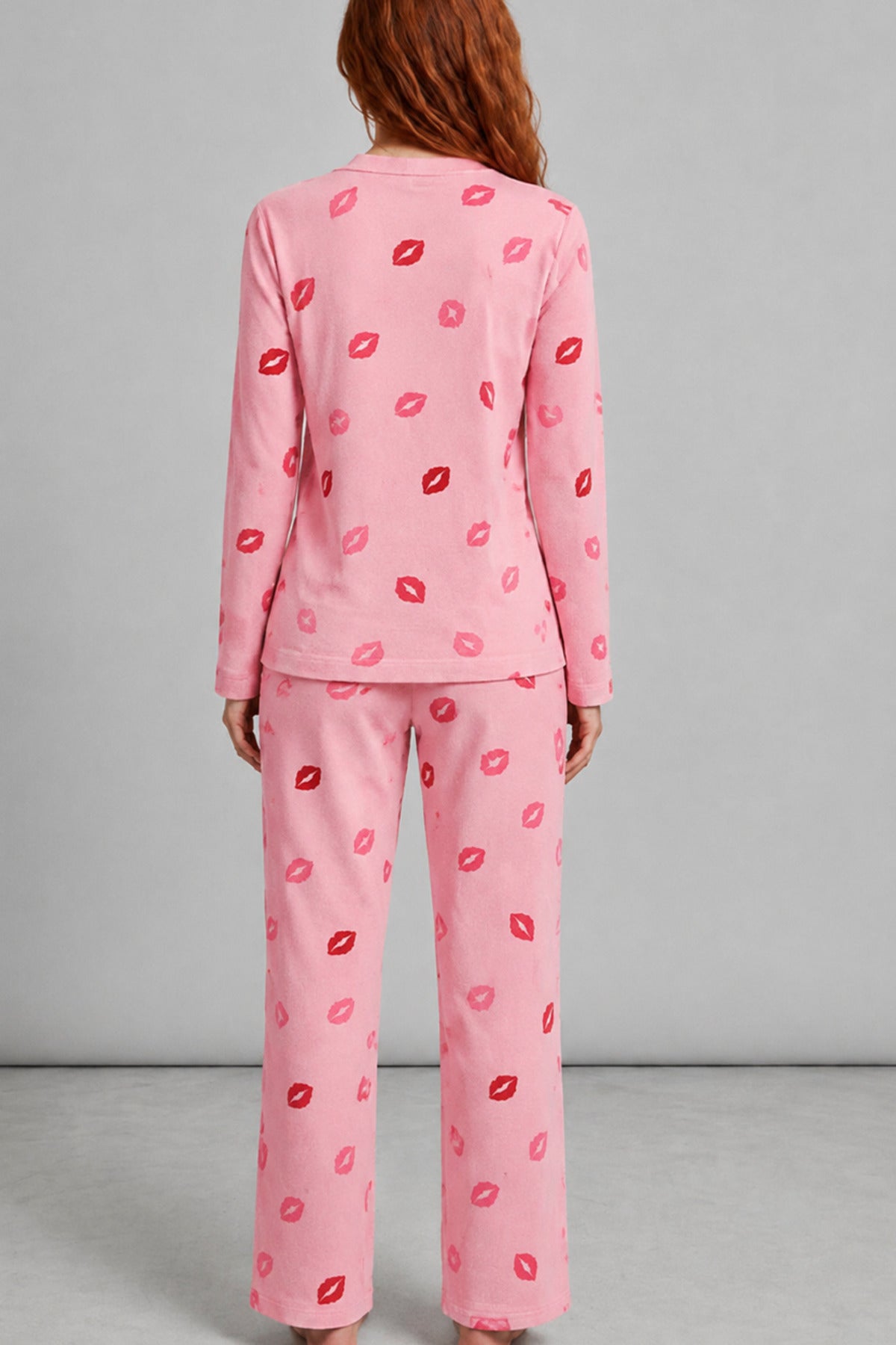 Kadın Comfort Esnek Pijama Takımı 4686