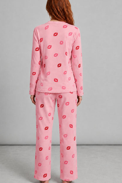 Kadın Comfort Esnek Pijama Takımı 4686