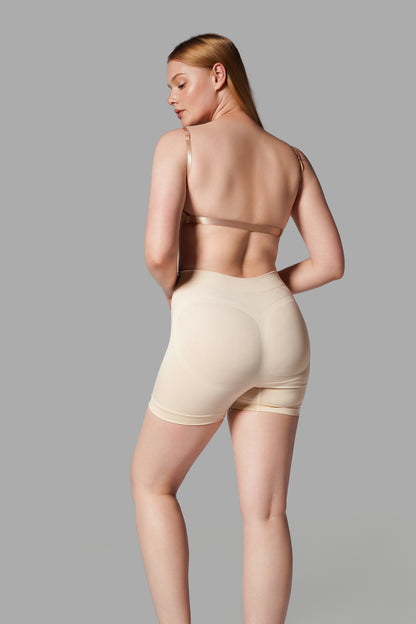 Push Up Seamless Dikişsiz Popo Şekillendirici Kısa Paçalı Korse 2064 -