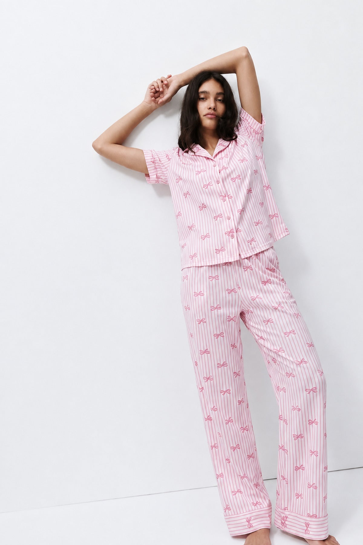 Standart Boy Elastanlı Pijama Takımı
