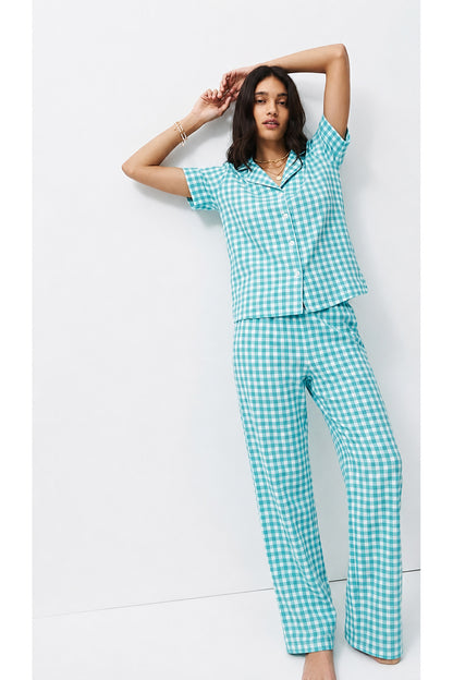 Standart Boy Elastanlı Pijama Takımı