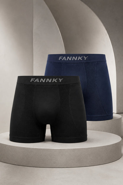 Erkek Casual Comfort Günlük 2 Li Boxer
