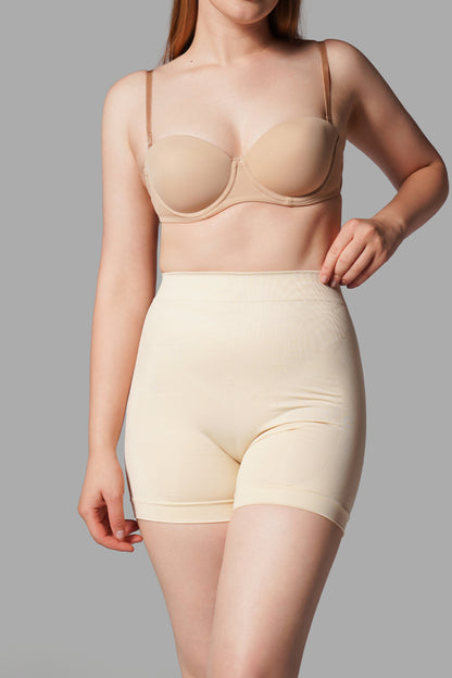 Push Up Seamless Dikişsiz Popo Şekillendirici Kısa Paçalı Korse 2064 -