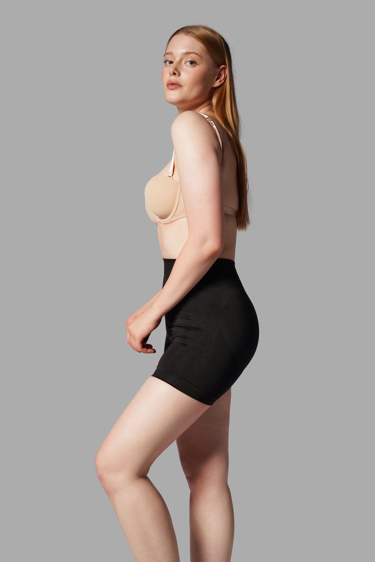 Push Up Seamless Dikişsiz Popo Şekillendirici Kısa Paçalı Korse 2064 -