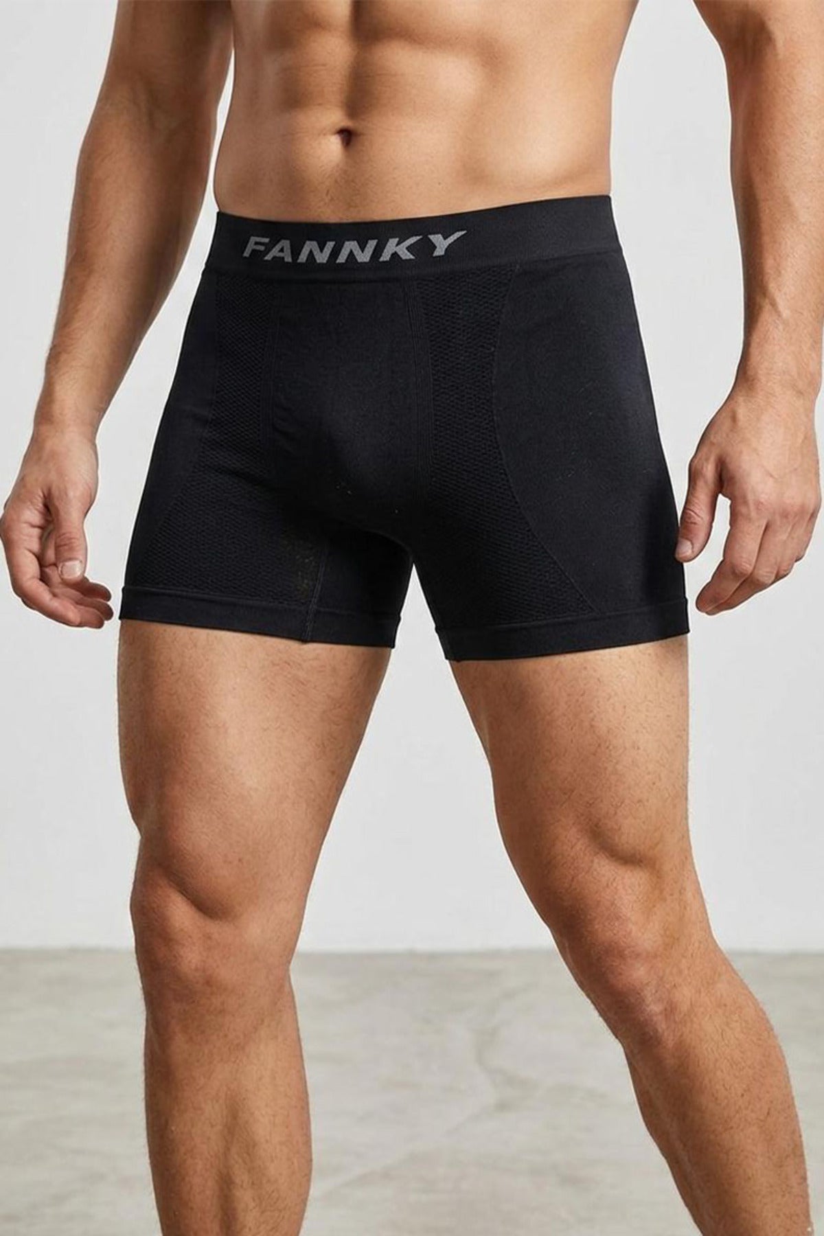 Dikişsiz Nefes Alabilen Rahat Bol Kesim Erkek Boxer 2014