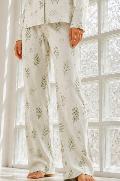 Kadın Regular Bürümcük Pijama Takımı