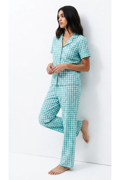 Standart Boy Elastanlı Pijama Takımı