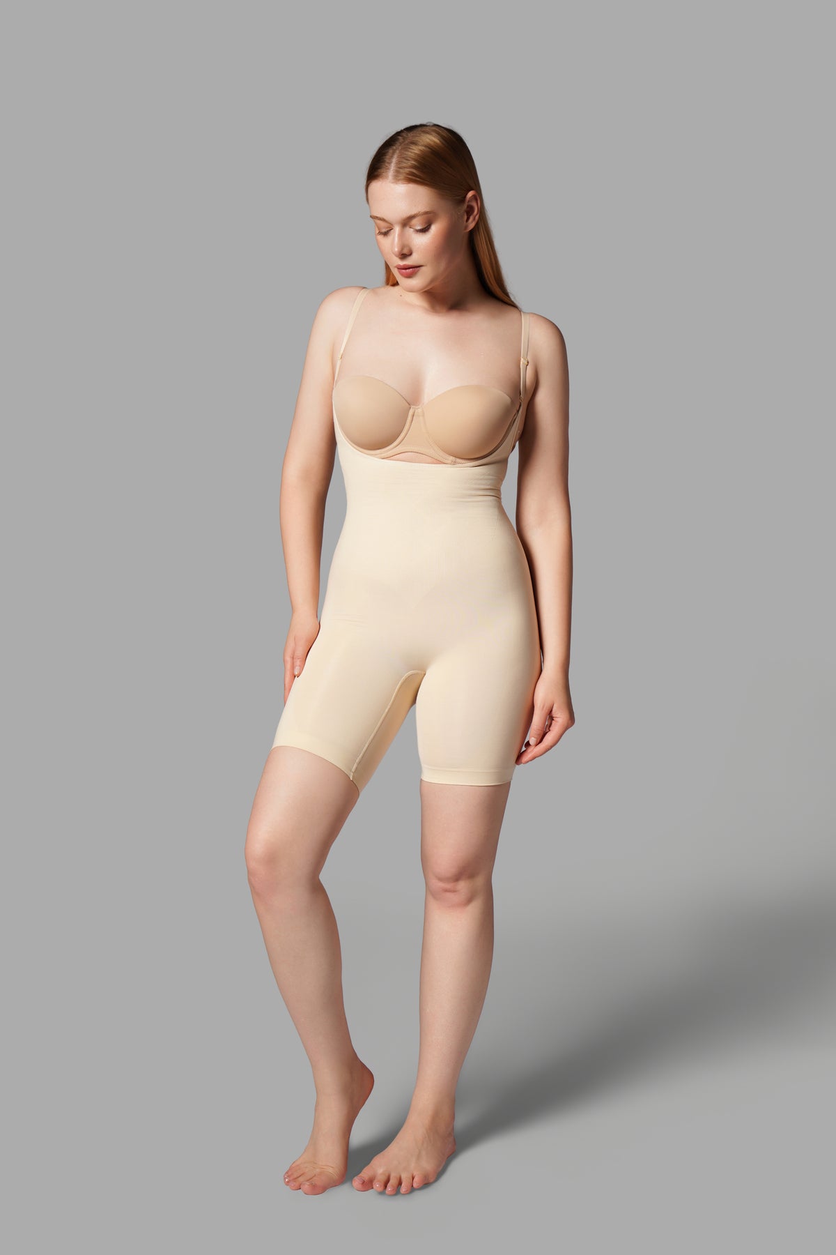 Göğüs Altı Tam Boy Korse 9056 -