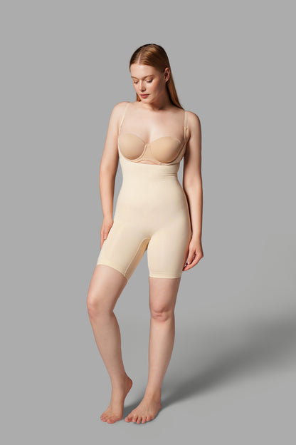 Göğüs Altı Tam Boy Korse 9056 -