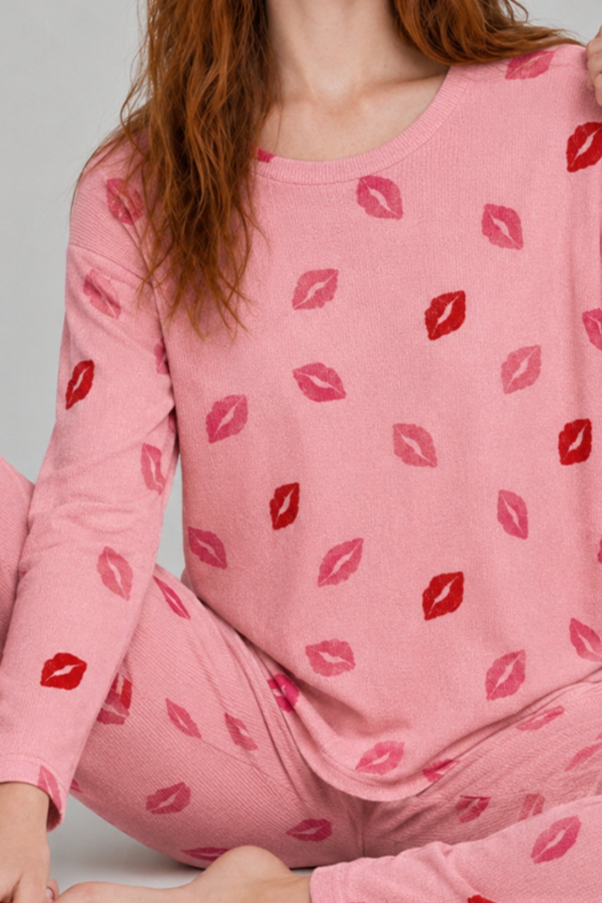 Kadın Comfort Esnek Pijama Takımı 4686