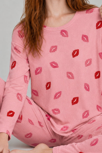 Kadın Comfort Esnek Pijama Takımı 4686