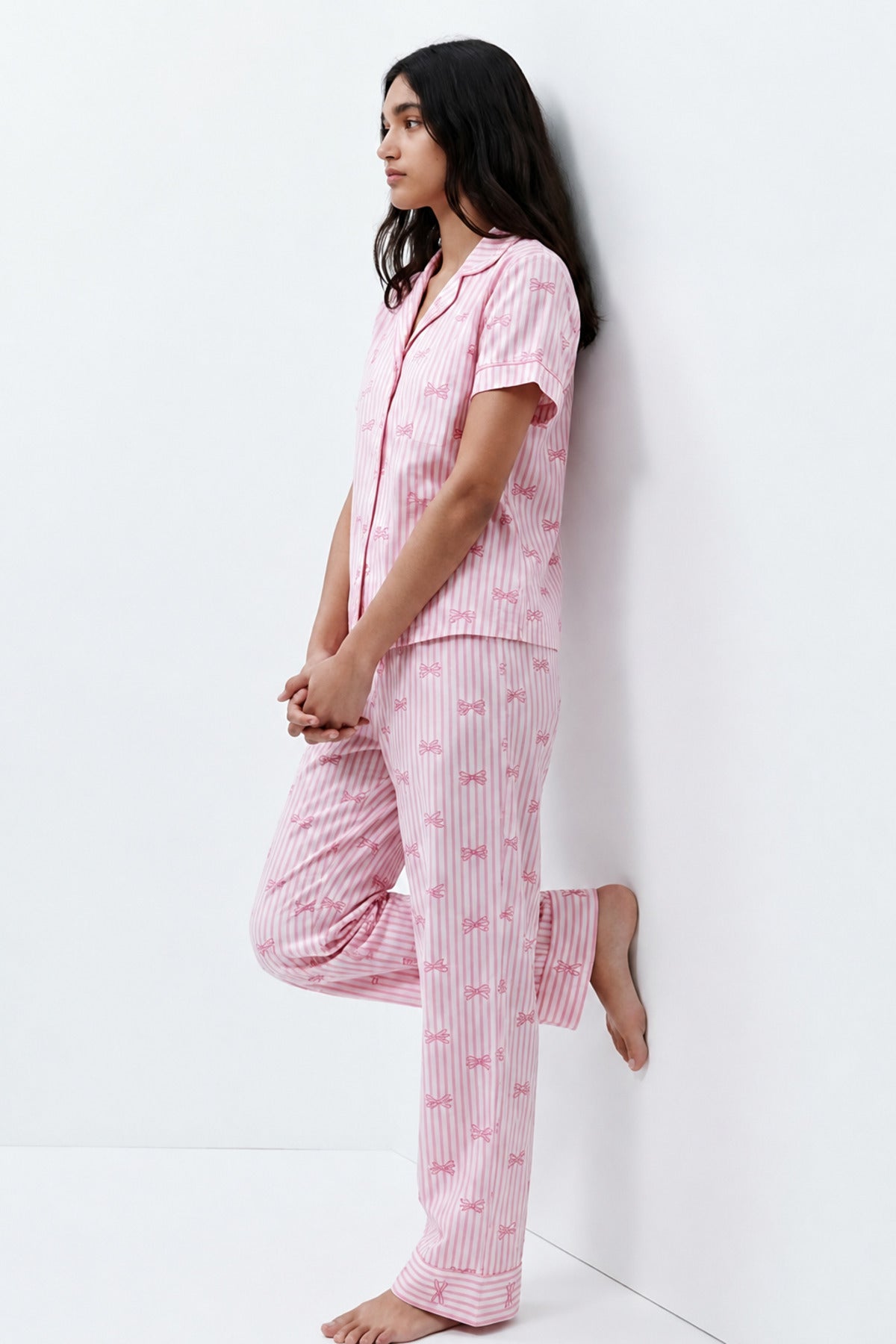 Standart Boy Elastanlı Pijama Takımı