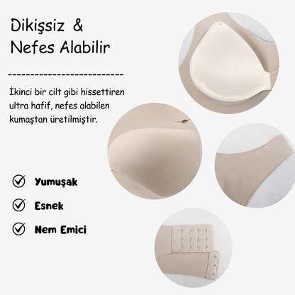 Dikduruş & Toparlayıcı Sütyen