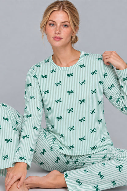 Kadın Comfort Esnek Pijama Takımı 4686