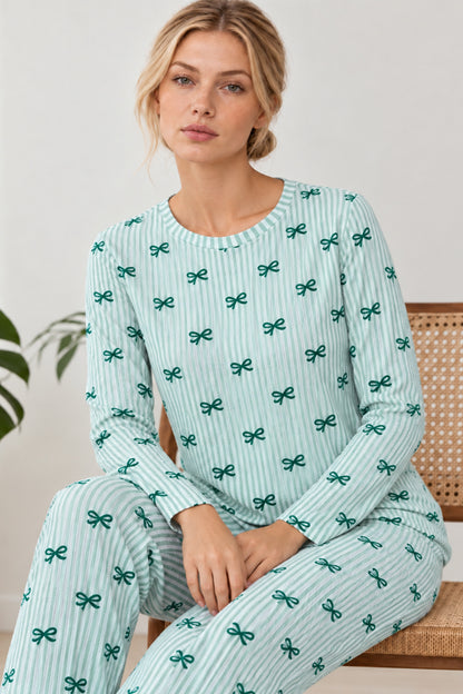 Kadın Comfort Esnek Pijama Takımı 4686