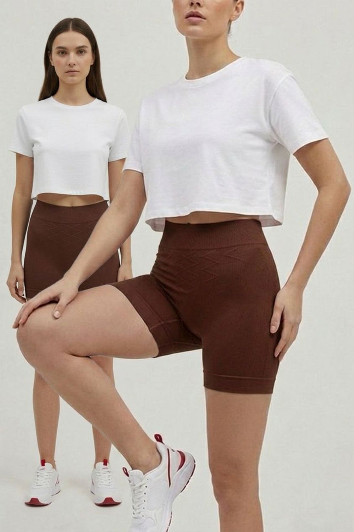 Push Up Seamless Dikişsiz Popo Şekillendirici Kısa Paçalı Korse 2064 -