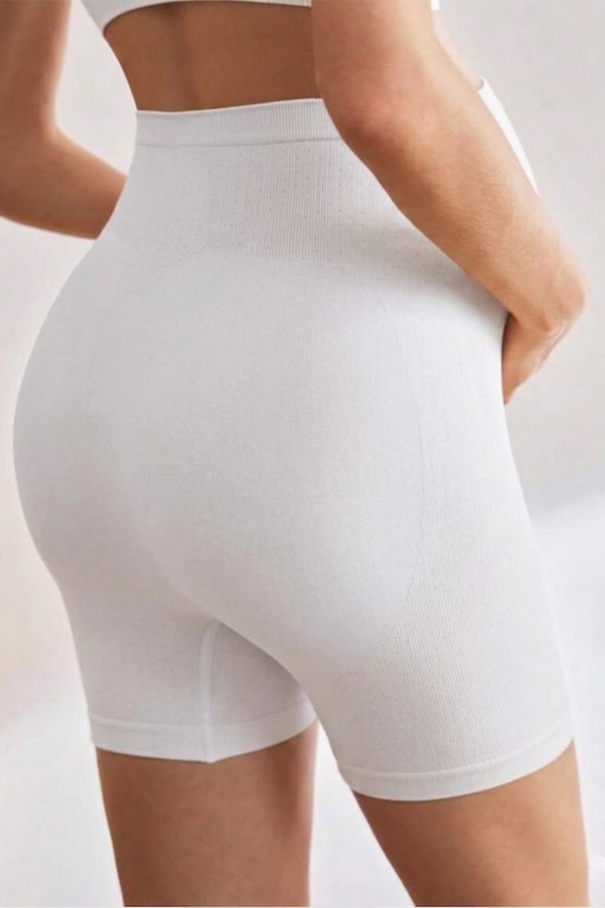 Hamile Slip Külot Hamile Lohusa Yüksek Bel Toparlayıcı Külot 1020-beyaz