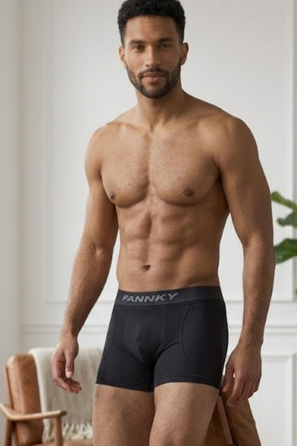 Erkek Rahat Esnek Seamless Boxer