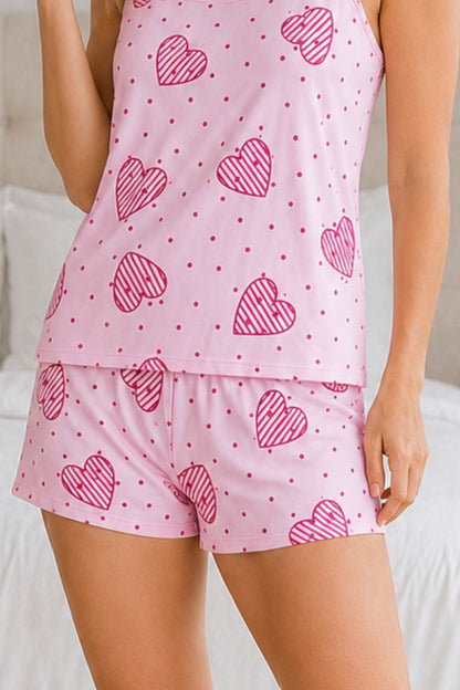 Kadın Puantiyeli Pijama Takımı