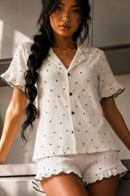 Kadın Cool Elastanlı Pijama Takımı Yazlık