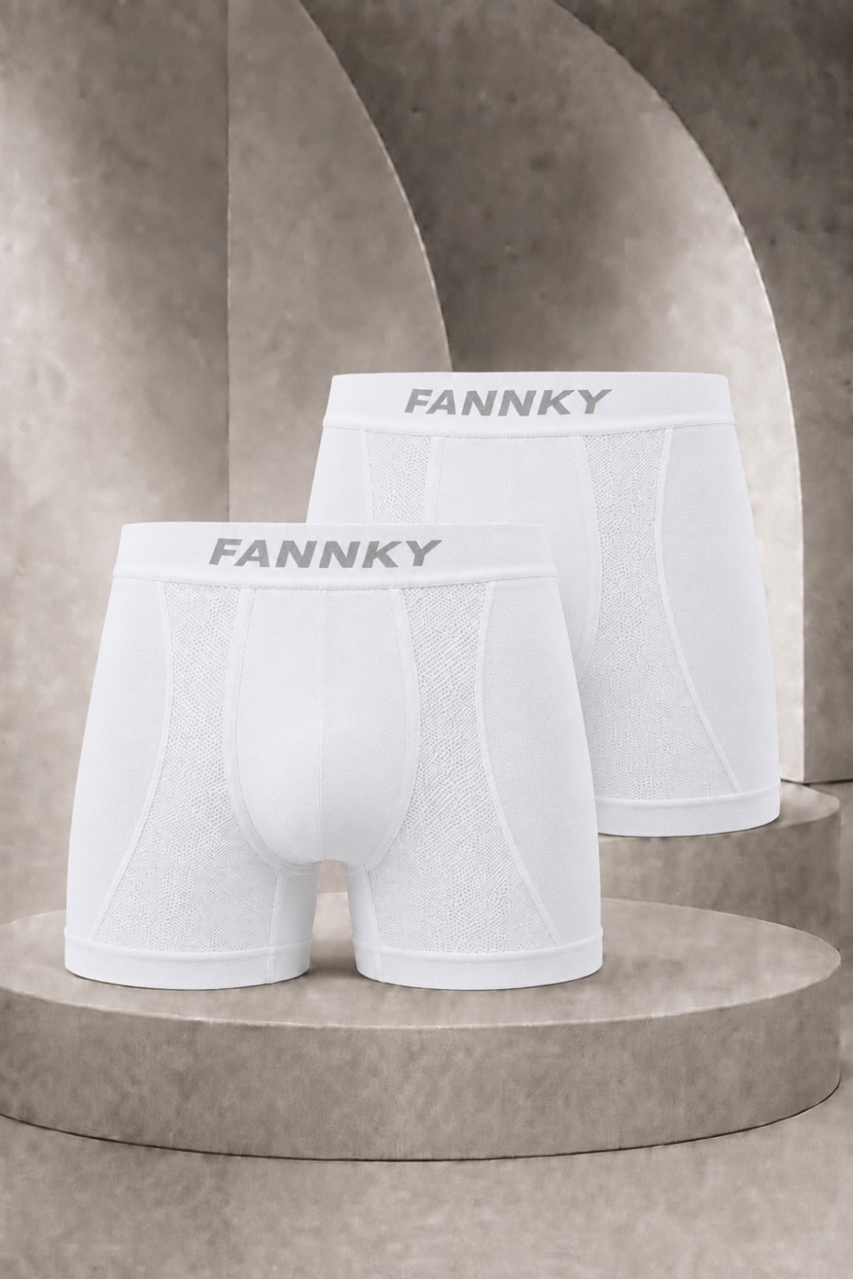 Erkek Casual Comfort Günlük 2 Li Boxer