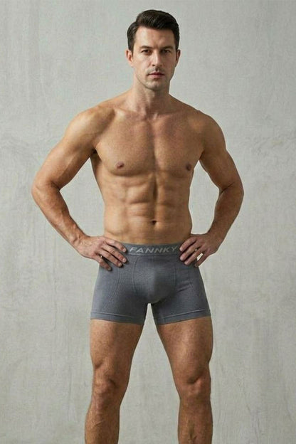 Dikişsiz Nefes Alabilen Rahat Bol Kesim Erkek Boxer 2014