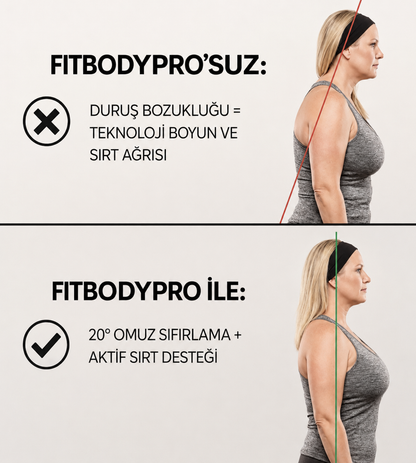 Dikduruş & Toparlayıcı Sütyen