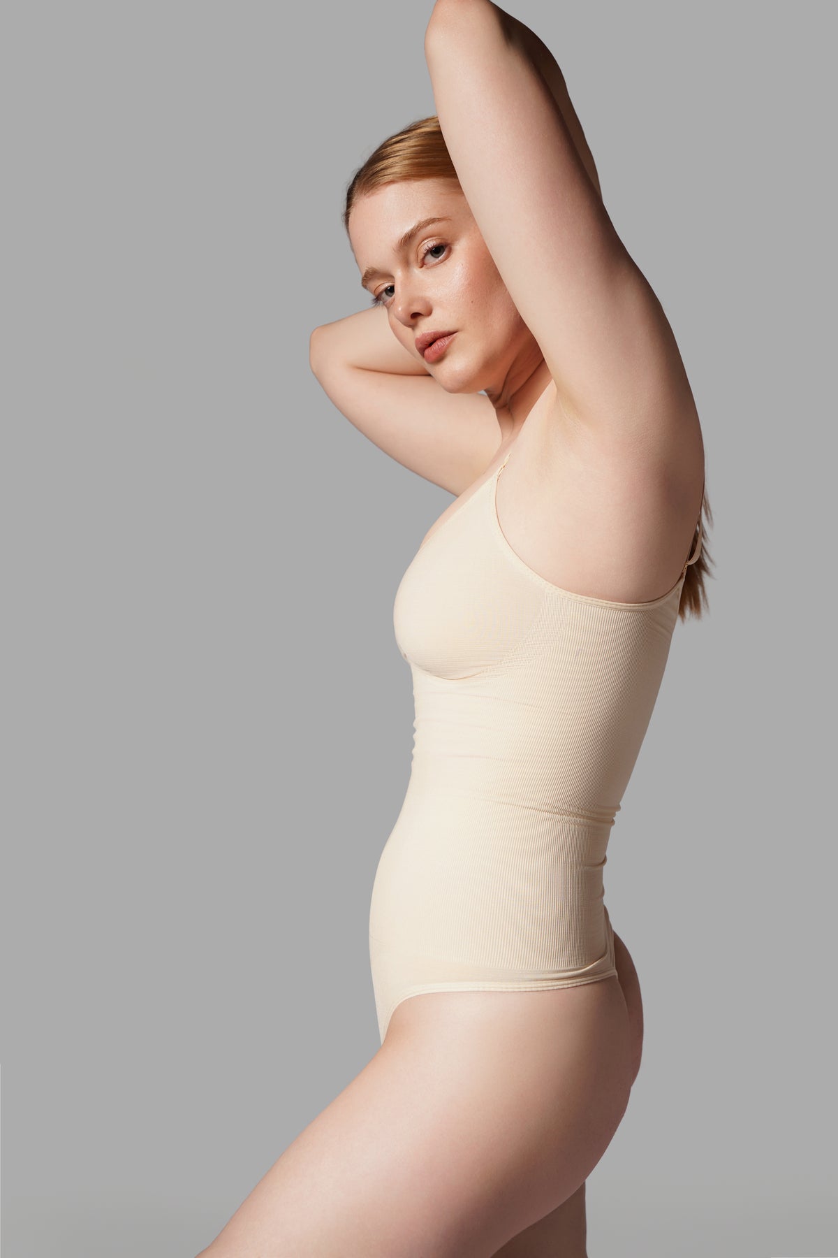 Çıtçıtlı String Body Korse 9052