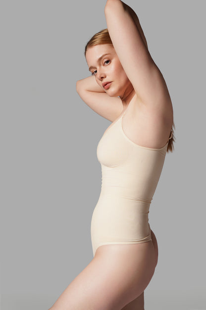 Çıtçıtlı String Body Korse 9052
