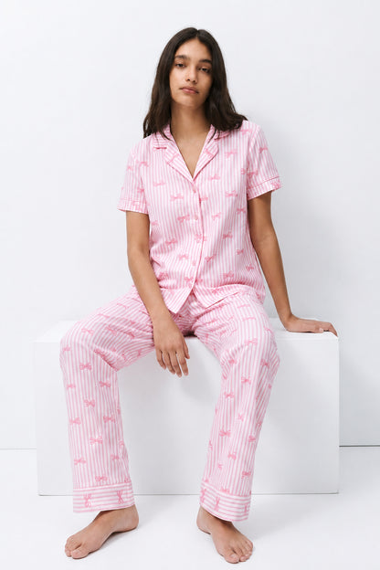 Standart Boy Elastanlı Pijama Takımı