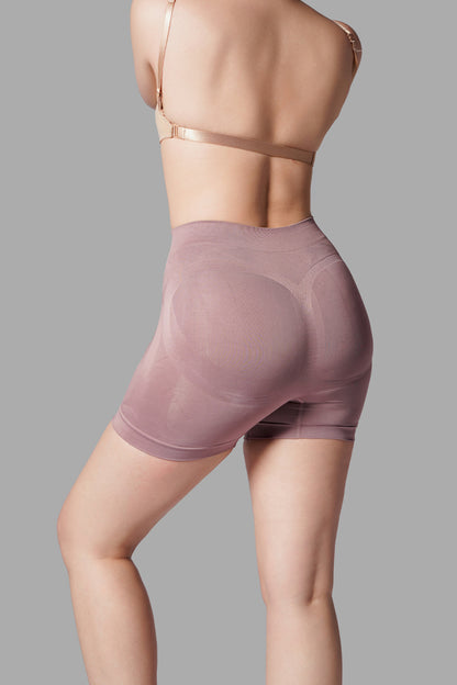 Push Up Seamless Dikişsiz Popo Şekillendirici Kısa Paçalı Korse 2064 -