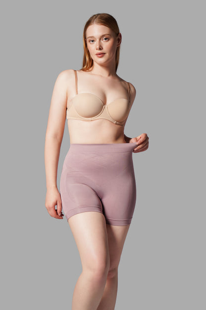 Push Up Seamless Dikişsiz Popo Şekillendirici Kısa Paçalı Korse 2064 -