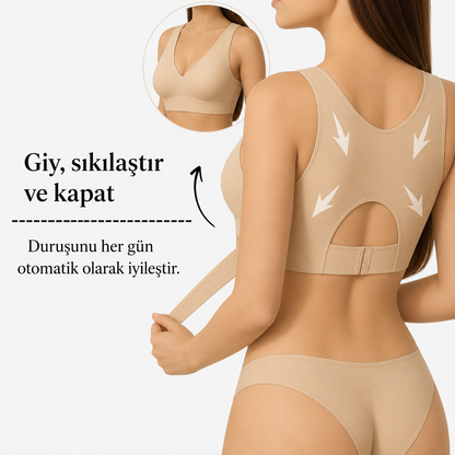 Dikduruş & Toparlayıcı Sütyen